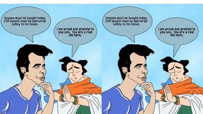 సోనూసూద్ పై ట్రోలింగ్, ఈ కార్టూన్ కారణం