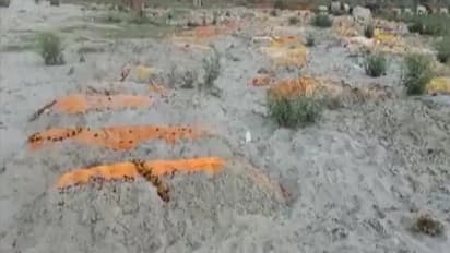 गंगा नदी में बह रहीं लाशें, सामने आ रही खौफनाक तस्वीरें,विपक्ष के निशाने पर यूपी सरकार