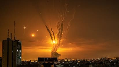 Israel responds to Hamas rockets with artillery, over 100 dead in 5 days in Gaza