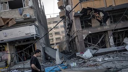 'ഇസ്രായേല്‍-പലസ്തീന്‍ സംഘര്‍ഷം; അതൃപ്തി രേഖപ്പെടുത്തി ഇന്ത്യ, സൗമ്യയുടെ മരണത്തില്‍ അനുശോചിച്ചു