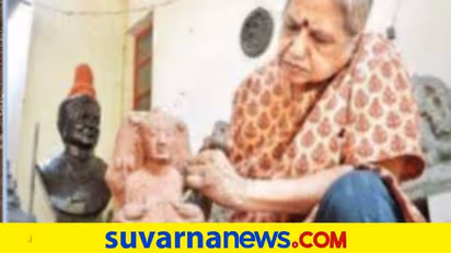 ರಾಜ್ಯದ ಮೊದಲ ಮಹಿಳಾ ಶಿಲ್ಪಿ ಕೊರೋನಾಗೆ ಬಲಿ