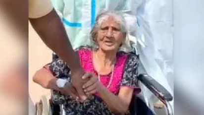 പ്രമേഹവും ബിപിയുമുള്ള 98കാരി കൊവിഡിനെ അതിജീവിച്ചു