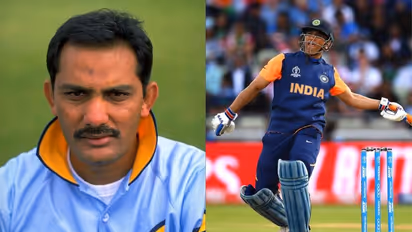 Did Mohammad Azharuddin play helicopter shot before MS Dhoni? This video will give you a hint