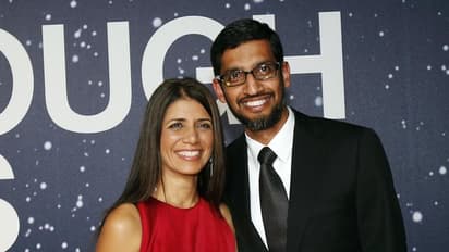 గూగుల్ సిఈఓ సుందర్ పిచాయ్, అంజలి లవ్ స్టోరీ: సినిమా కథ కంటే చాలా ఇంట్రెస్టింగ్ గా ఉంటుంది..