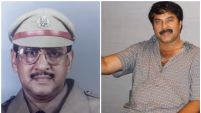 നടൻ പി സി ജോര്‍ജിന് ആദരാഞ്‍ജലിയുമായി മമ്മൂട്ടി