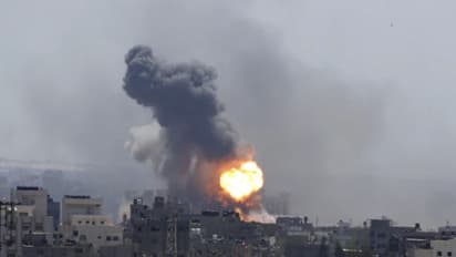 ಇಸ್ರೇಲ್‌ ವಾಯುದಾಳಿಗೆ ಗಾಜಾದಲ್ಲಿನ ಹಮಾಸ್‌ ಉಗ್ರರ ಸುರಂಗ ಧ್ವಂಸ!