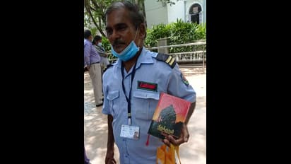 ஏழ்மையிலும் இறவாத மனிதநேயம்... தனியார் நிறுவன காவலாளியின் செயலால் நெகிழ்ந்து போன மு.க.ஸ்டாலின்...!