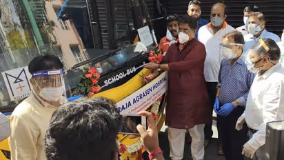 ಬೆಡ್ ಸಿಗದೆ ಪರದಾಡುತ್ತಿರುವ ಸೋಂಕಿತರಿಗೆ ಆಕ್ಸಿಜನ್ ಬಸ್ ಸೇವೆ ಆರಂಭ!