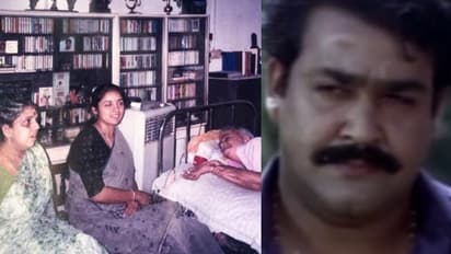 'മംഗലശ്ശേരി നീലകണ്ഠനും ഭാനുമതിയും', മുത്തശ്ശനും മുത്തശ്ശിക്കും ആശംസകളുമായി കൊച്ചുമകള്