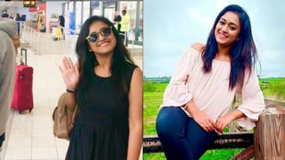 'റ്റാറ്റാ ബൈ ബൈ' എന്ന് കുറിപ്പ്, മാസ്ക് പോലും ധരിക്കാതെ എയർപ്പോർട്ടിൽ, വരദയുടെ ചിത്രങ്ങള് വൈറല്