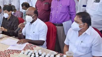 3வது அலையே வந்தாலும் எதிர்கொள்ள தயார்... மதுரையில் மாஸ் காட்டிய மா.சுப்பிரமணியன்..!