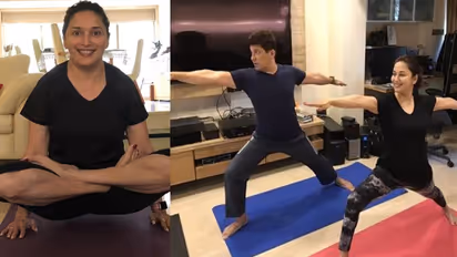 54 की उम्र में भी जबरदस्त फिट है Madhuri Dixit, जानें खुद को कैसे अप टू डेट रखती है धक-धक गर्ल