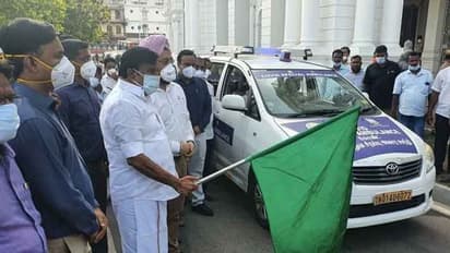 ஒரே நாளில் ஆம்புலன்ஸ் தட்டுப்பாட்டை முடிவுக்கு கொண்டு வந்த மாநகராட்சி ஆணையர்.. குவியும் பாராட்டு..!