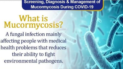 स्वास्थ्य मंत्रालय का राज्य सरकारों को निर्देशः ब्लैक फंगस को घोषित करें महामारी