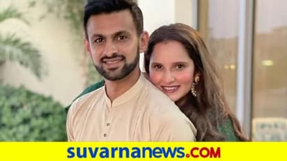 ಸಾನಿಯಾಗೆ ವಿಚ್ಛೇದನ ವದಂತಿ ಬಗ್ಗೆ ಮೊದಲ ಬಾರಿಗೆ ತುಟಿ ಬಿಚ್ಚಿದ ಶೋಯೆಬ್ ಮಲಿಕ್!