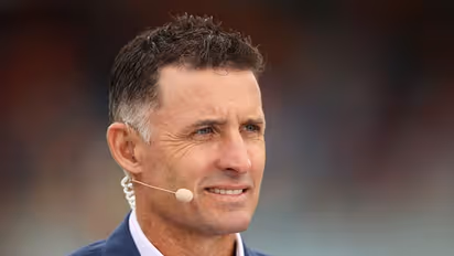 Michael Hussey