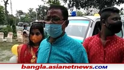 ছেলের বিয়ের টাকায় করোনা আক্রান্তদের জন্য অ্যাম্বুলেন্স, নজির গড়লেন ব্যবসায়ী