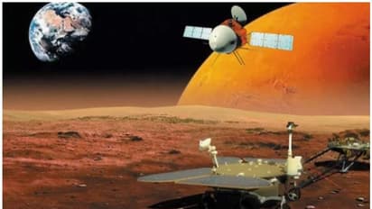 ചരിത്രനേട്ടം; ആദ്യശ്രമത്തില് ചൊവ്വയില് സോഫ്റ്റ് ലാന്ഡിങ് നടത്തി ചൈന