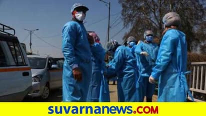 ಬ್ಯಾಡಗಿ: ಕಳಪೆ ಆಹಾರ ಪೂರೈಕೆ ಖಂಡಿಸಿ ಸೋಂಕಿತರ ಪ್ರತಿಭಟನೆ