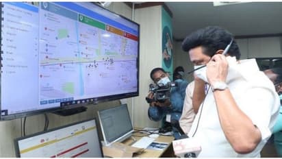 இரவு 11 மணி... கொரோனா கட்டளை மையத்துக்கு விசிட் அடித்த மு.க. ஸ்டாலின்.. வந்த போன் அழைப்பிலும் பேசிய முதல்வர்!