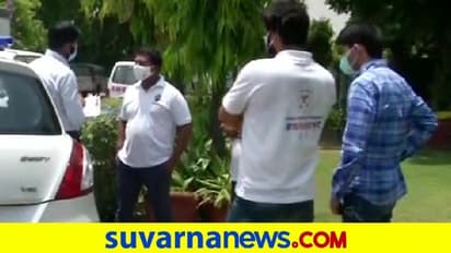 ಪೊಲೀಸರಿಂದ ಯುವ ಕಾಂಗ್ರೆಸ್ ಅಧ್ಯಕ್ಷ ಶ್ರೀನಿವಾಸ್ ವಿಚಾರಣೆ!