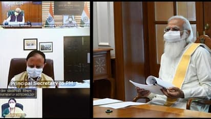 PM ने ग्रामीण इलाकों में ऑक्सीजन की आपूर्ति सुनिश्चित करने की बात कही, बोले- डोर टू डोर टेस्टिंग हो