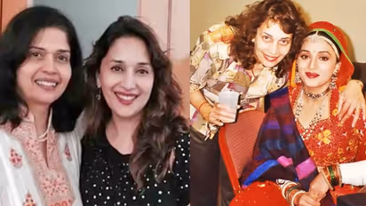 खूबसूरती ही नहीं, 1 और मामले में माधुरी को कड़ी टक्कर देती हैं उनकी बहनें; मिलिए एक्ट्रेस की Family से