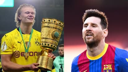 Barcelona priortising Erling Haaland over Lionel Messi?