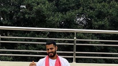 ಬಿಡದಿ ತೋಟದ ಮನೆಯಲ್ಲಿ ನಿಖಿಲ್ ದಂಪತಿ: ಹೊಸ ಹಸುಗಳಿಗೆ ಪೂಜೆ