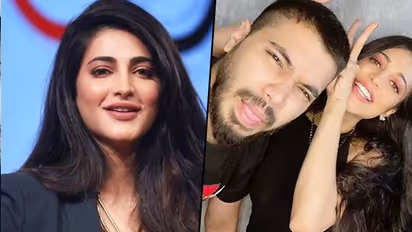 Say hello to Shruti Haasan boyfriend Santanu Hazarika; the actress shares cosy romantic images