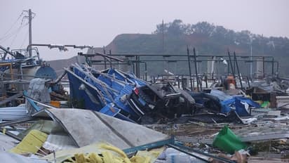 चक्रवाती तूफान ‘यास’ के पहले हुगली में बवंडर ने मचाया तांडव