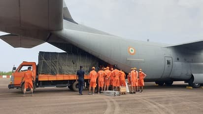 Armed forces ready for cyclone Tuktae aftermath