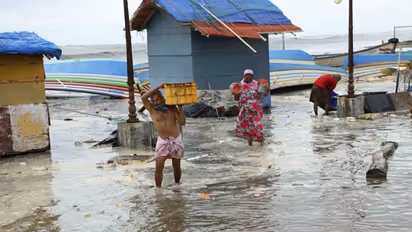 ಚಂಡಮಾರುತದಿಂದ ಕರ್ನಾಟಕ ಪಾರು: ಭಾರೀ ಹಾನಿ ಮಾಡದೇ ಸಾಗಿದ ತೌಕ್ಟೆ!