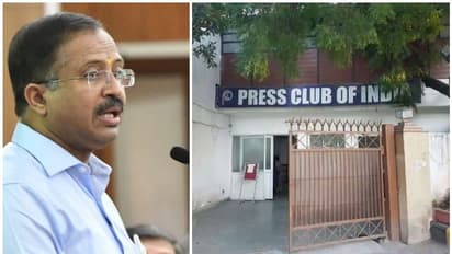 'ഏഷ്യാനെറ്റ് ന്യൂസിനെ വിലക്കിയത് ജനാധിപത്യ വിരുദ്ധം', വി മുരളീധരനെതിരെ പ്രസ് ക്ലബ് ഓഫ് ഇന്ത്യ