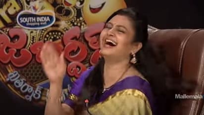 ఇంద్రజ ముందు తేలిపోతున్న రష్మీ,  సుధీర్‌ల లవ్‌ స్టోరీ.. ఫోకస్‌ మొత్తం ఆమె నవ్వులపైనే