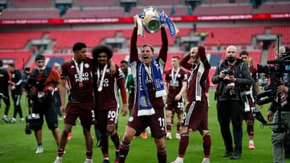 FA Cup 2020-21 final: Leicester City edges past Chelsea following VAR drama to win maiden title