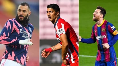 ഫോട്ടോ ഫിനിഷിനരികെ ലാ ലീഗ: അത്ലറ്റിക്കോ, റയല്, ബാഴ്സ ടീമുകള്ക്ക് മത്സരം; ഇന്ന് അതിനിര്ണായകം