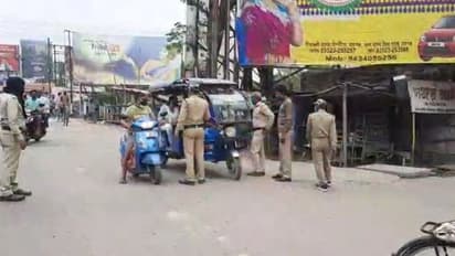 সকাল ১০টা বাজতেই পুলিশি সক্রিয়তা শুরু, খালি করা হল রাস্তা- দোকানপাট