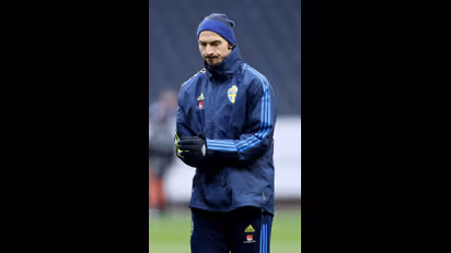 UEFA Euro 2020: Sweden's Zlatan Ibrahimovic ruled out with knee injury