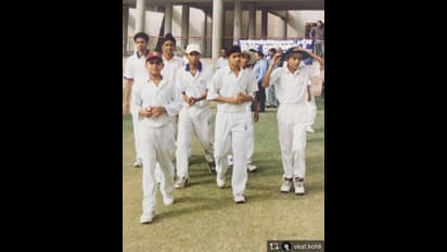 విరాట్ కోహ్లీ చిన్నప్పటి ఫోటోలు... స్కూల్‌డేస్‌లో ‘కింగ్’ కోహ్లీ ఎలా ఉన్నాడో చూశారా...