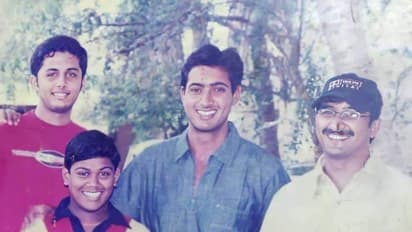 డైరెక్టర్ తేజా తో నితిన్, ఉదయ్ కిరణ్.. వైరల్ అవుతున్న త్రో బ్యాక్ పిక్!