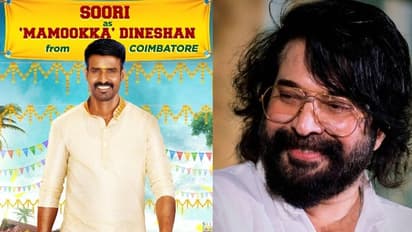 മമ്മൂട്ടി ആരാധകനായി സൂരി; തമിഴ് ചിത്രം 'വേലന്' വരുന്നു