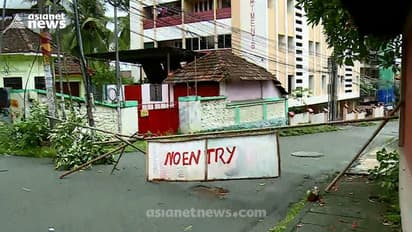 തലസ്ഥാനത്ത്  ട്രിപ്പിള്‍ ലോക്ക്ഡൗണ്‍ നടപടികള്‍ തുടങ്ങി; മേഖല തിരിച്ച് നിയന്ത്രണങ്ങള്‍, റോഡുകള്‍ അടയ്ക്കുന്നു