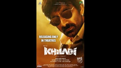 థియేటర్స్ లోనే దిగుతానంటున్న ఖిలాడి!