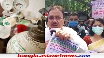 কামারহাটিতে অক্সিজেন পার্লার উদ্ধোধন মদন মিত্রের, শ্বাসবায়ু উৎপাদনে নজির গড়ল পুরুলিয়াও