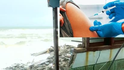 Cyclone Tauktae: ঘূর্ণী ঝড়ের প্রভাব করোনা যুদ্ধে, মুম্বইয়ে তিন দিন বন্ধ টিকাকর্মসূচি