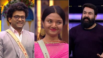 ഒളിച്ചോട്ടം അനിവാര്യമാണോന്ന് മോഹൻലാൽ; വേണമെന്ന് മണിക്കുട്ടൻ; പ്രണയത്തെ കുറിച്ച് വാചാലരായ് മത്സരാർത്ഥികൾ