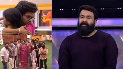 ഒടുവില് ആ മത്സരാര്ഥിയും പുറത്തേക്ക്; എലിമിനേഷൻ പ്രഖ്യാപിച്ച് മോഹൻലാൽ