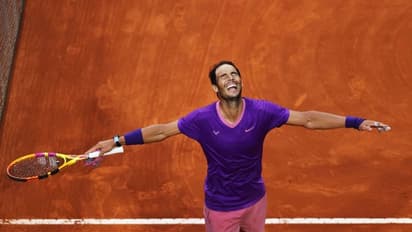 ഇറ്റാലിയന് ഓപ്പണ്: ജോക്കോവിച്ചിന് മറുപടിയില്ല, റോമില് നദാലിന് പത്താം കിരീടം