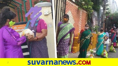 ಸೆಲೆಬ್ರಿಟಿಗಳಿಂದ ಕೊರೋನಾ ಸಂತ್ರಸ್ತರಿಗೆ ನೆರವು;ದಿನಸಿ ಕಿಟ್, ಊಟ, ತರಕಾರಿ ವಿತರಣೆ